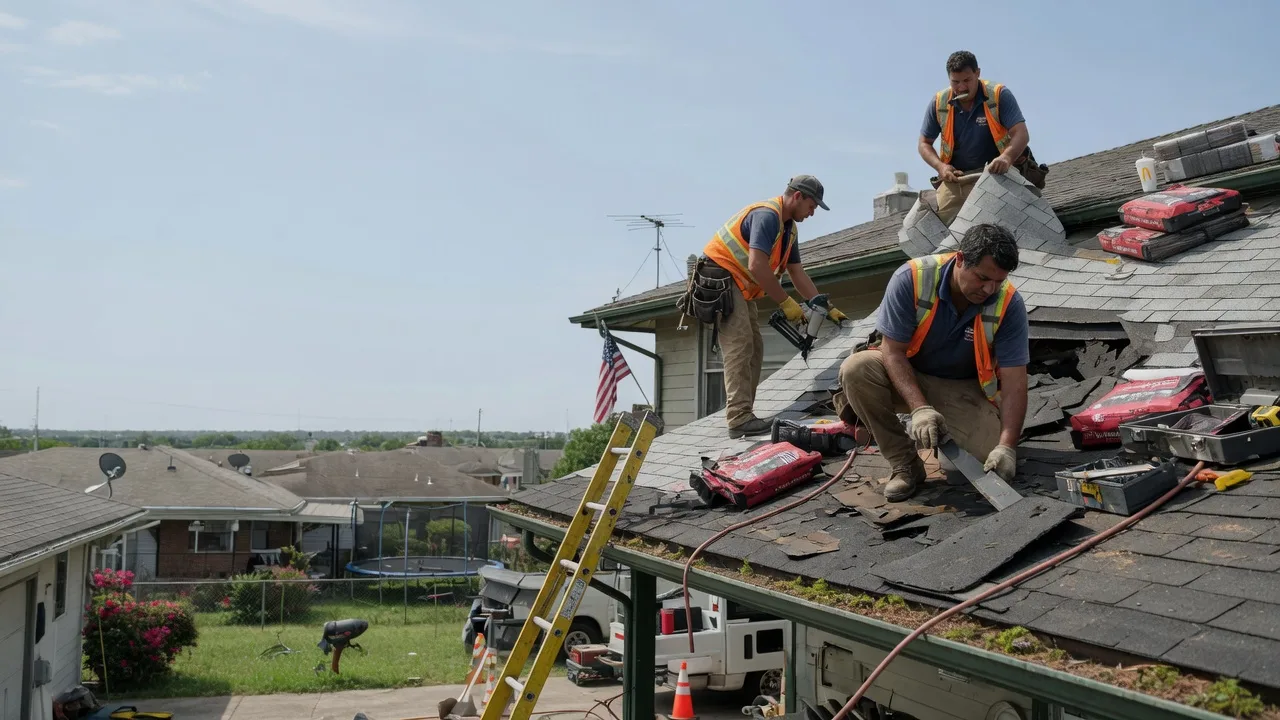 Roof Repair in Franklin, NE near me